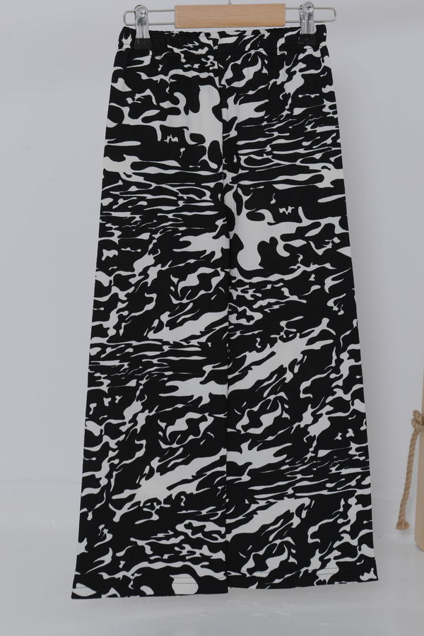 Leopar Desenli Pijama Altı - 27051