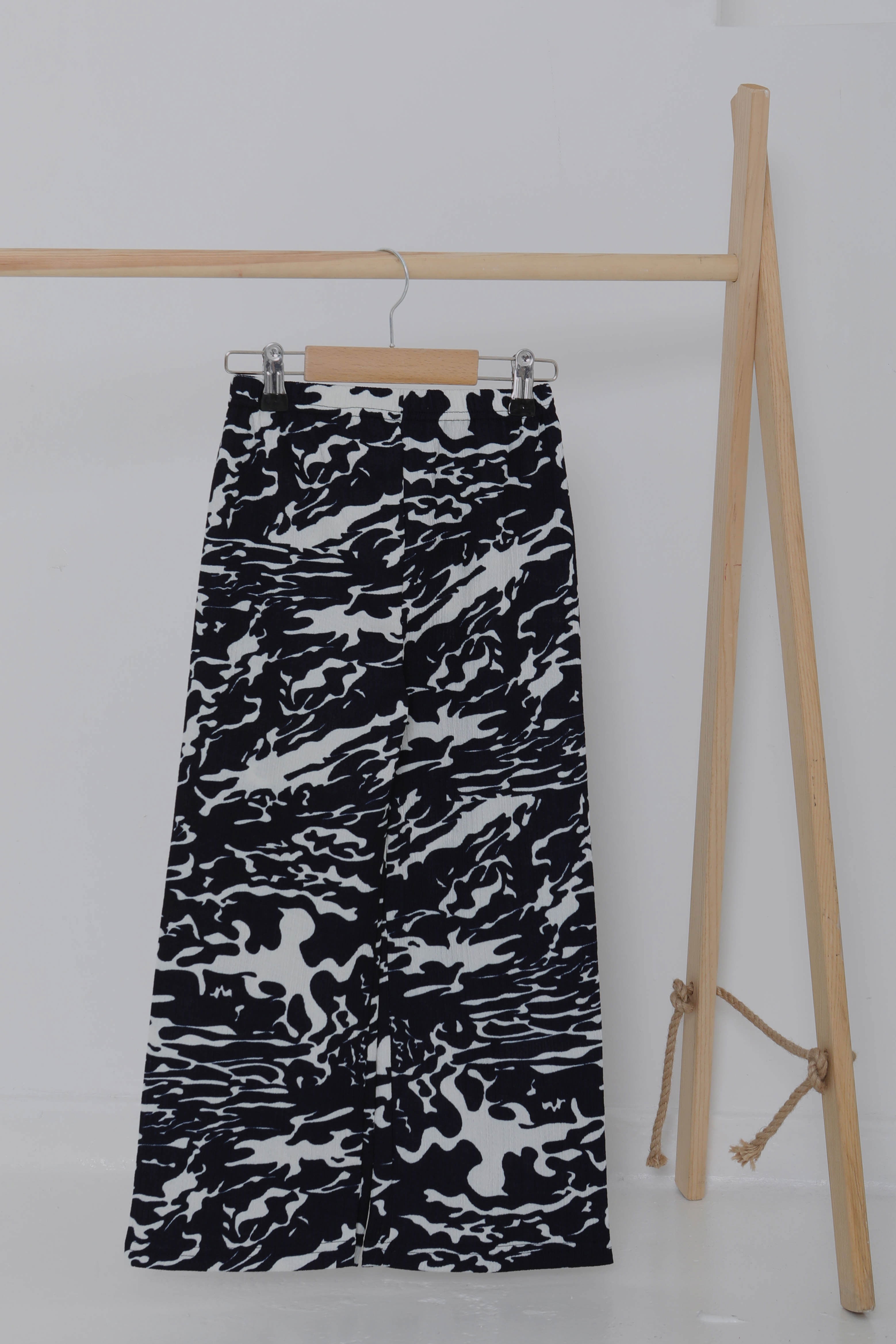 Leopar Desenli Pijama Altı - 27051