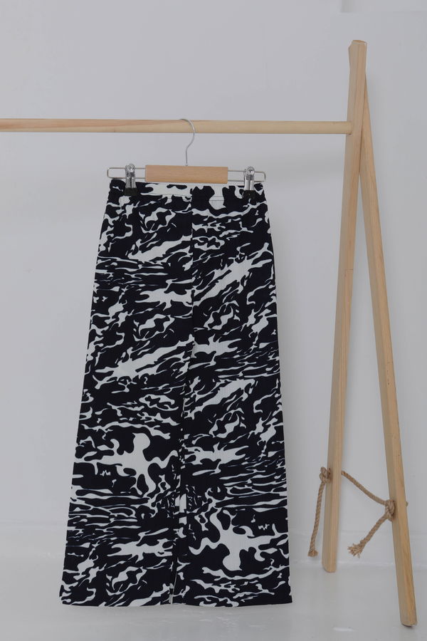 Leopar Desenli Pijama Altı - 27051