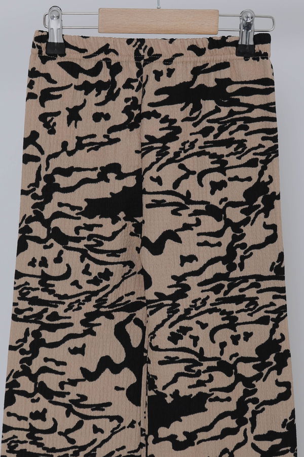 Leopar Desenli Pijama Altı - 27051