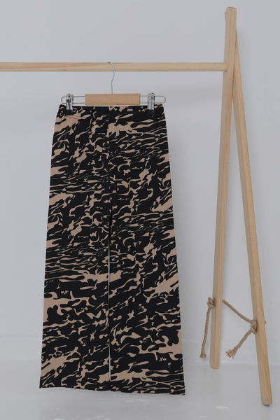 Leopar Desenli Pijama Altı - 27051