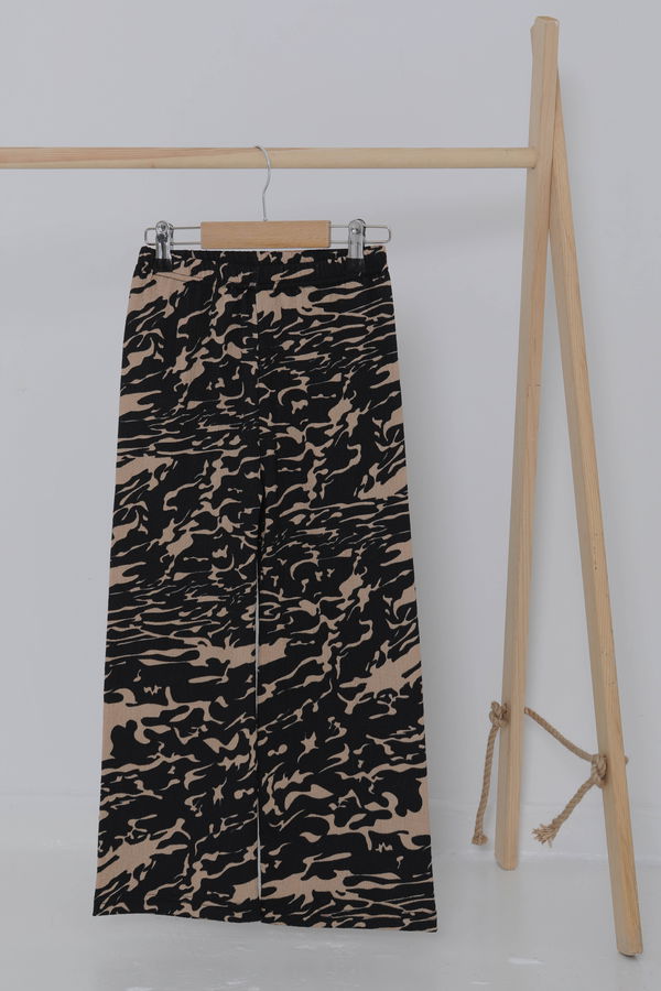 Leopar Desenli Pijama Altı - 27051