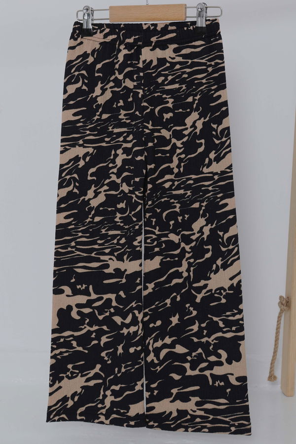 Leopar Desenli Pijama Altı - 27051