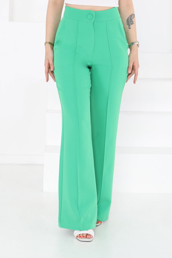 Çımalı Kumaş Pantolon - 27247