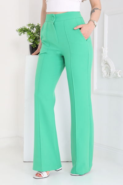 Çımalı Kumaş Pantolon - 27247
