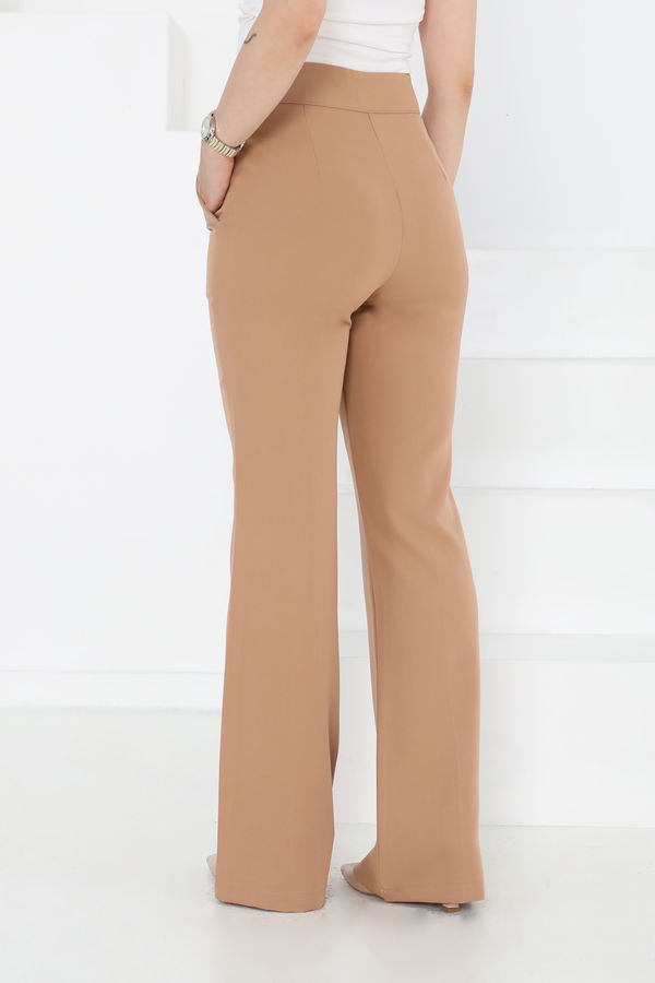 Çımalı Kumaş Pantolon - 27247
