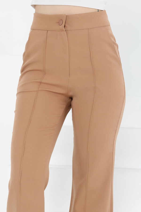 Çımalı Kumaş Pantolon - 27247