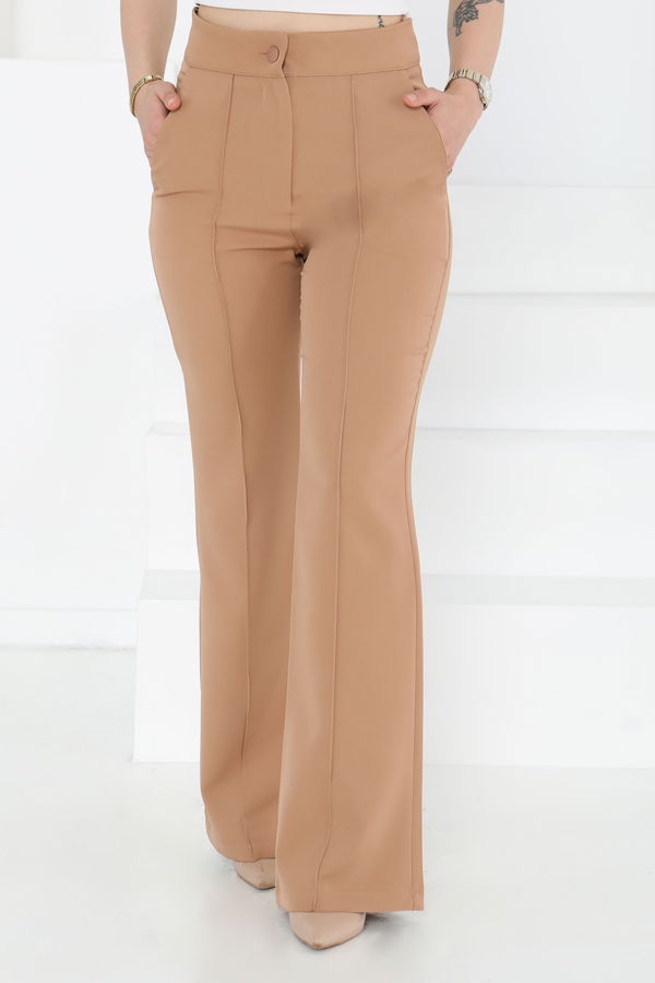 Çımalı Kumaş Pantolon - 27247
