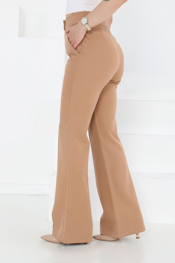 Çımalı Kumaş Pantolon - 27247