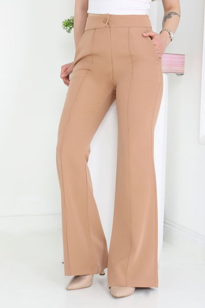 Çımalı Kumaş Pantolon - 27247