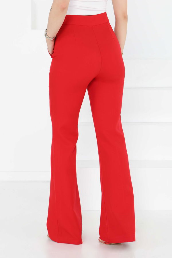 Çımalı Kumaş Pantolon - 27247