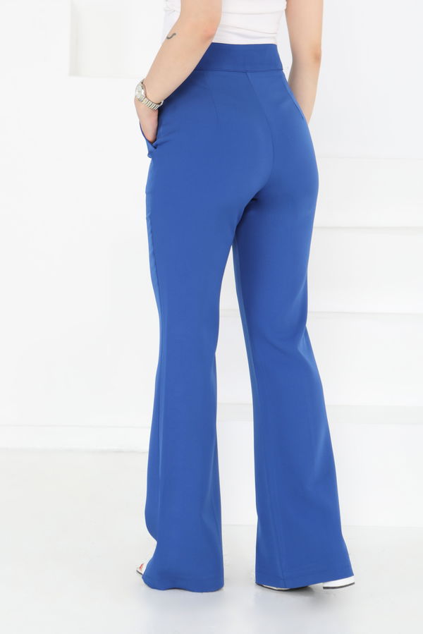 Çımalı Kumaş Pantolon - 27247
