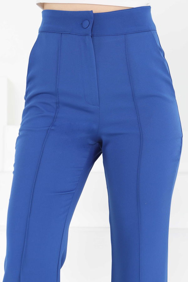 Çımalı Kumaş Pantolon - 27247