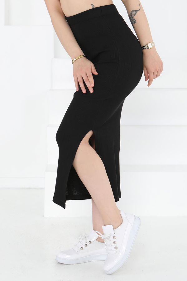 Yırtmaçlı Etek  - 27233