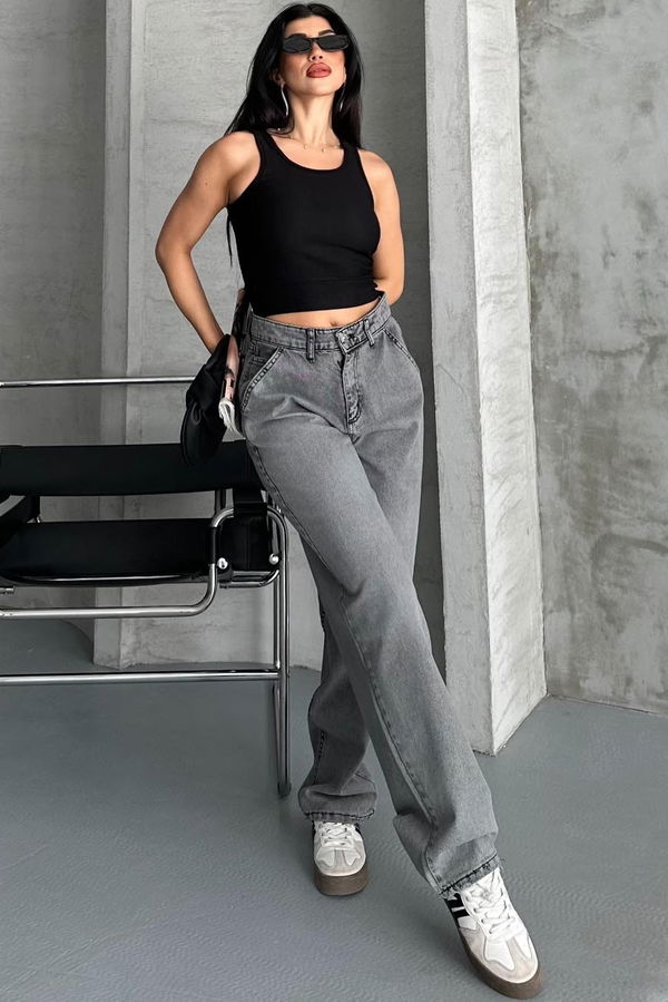 Yan Cepli Baggy Pantolon - 27359