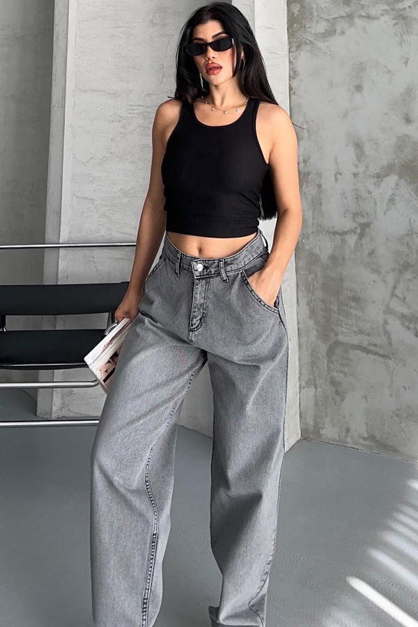 Yan Cepli Baggy Pantolon - 27359