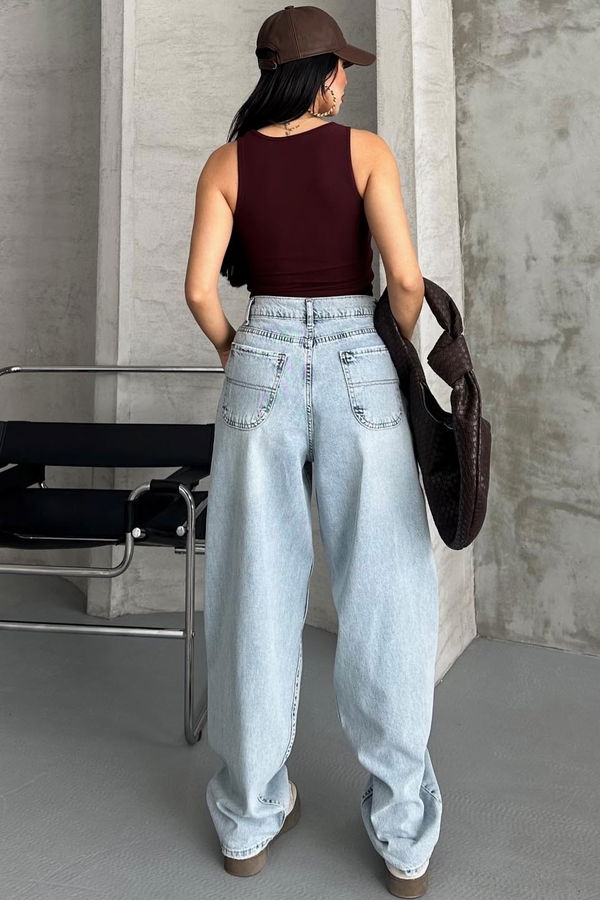 Yan Cepli Baggy Pantolon - 27359