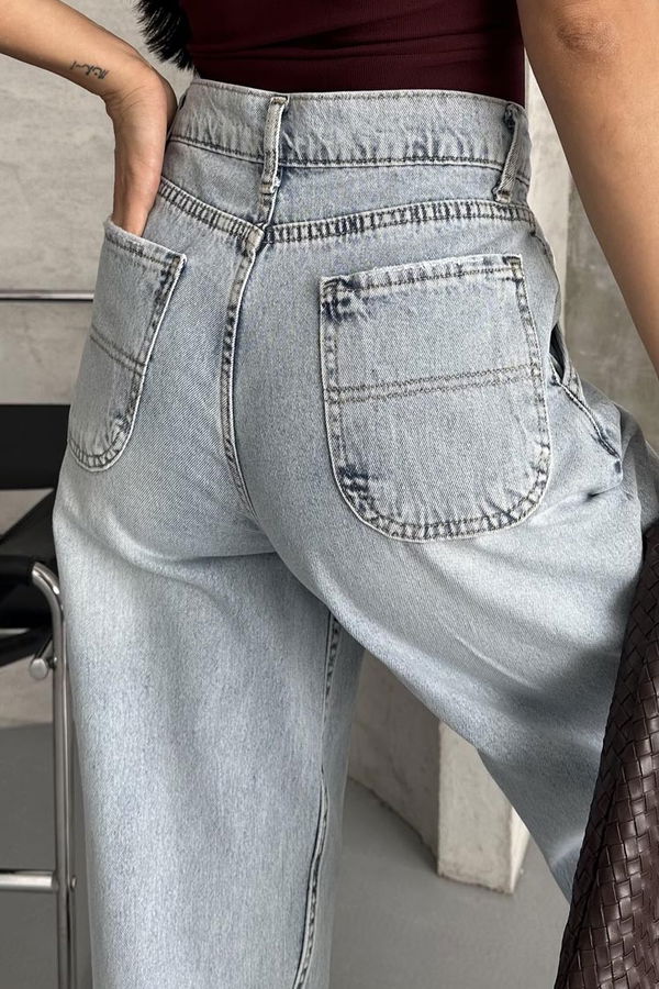 Yan Cepli Baggy Pantolon - 27359