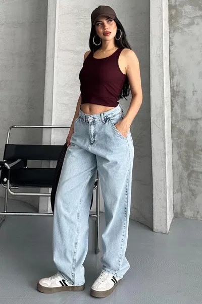 Yan Cepli Baggy Pantolon - 27359