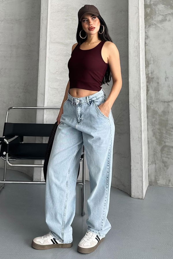 Yan Cepli Baggy Pantolon - 27359