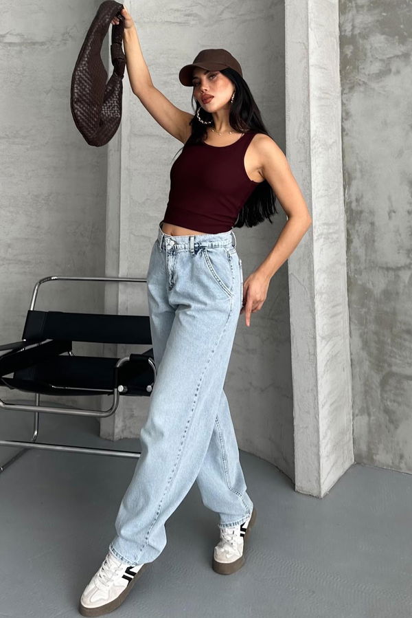 Yan Cepli Baggy Pantolon - 27359