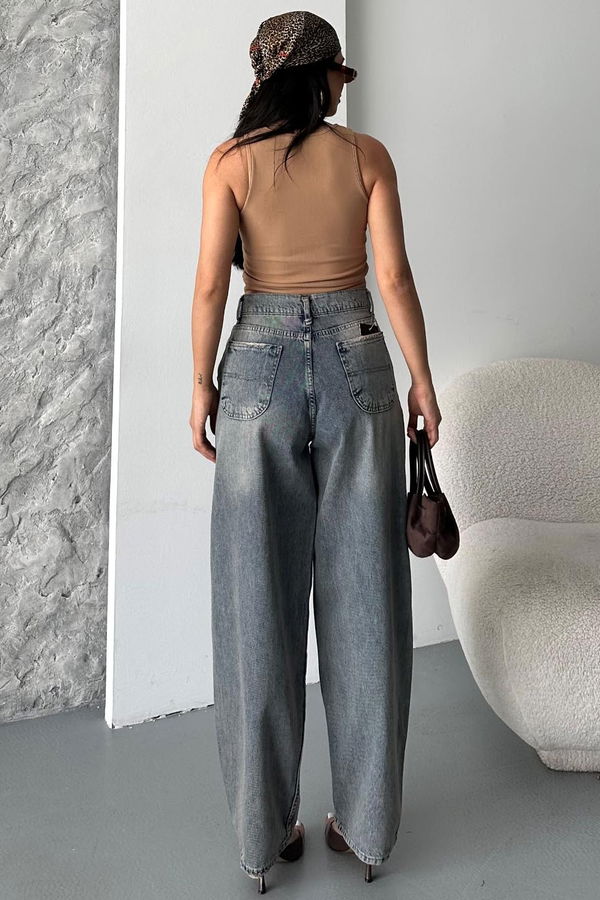 Yan Cepli Baggy Pantolon - 27359