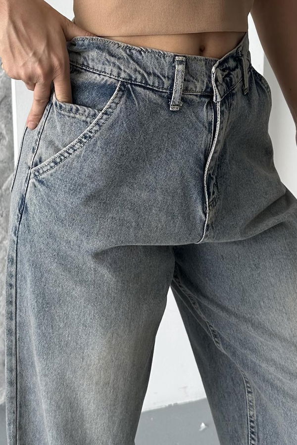 Yan Cepli Baggy Pantolon - 27359