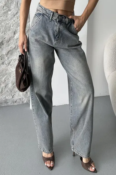 Yan Cepli Baggy Pantolon - 27359