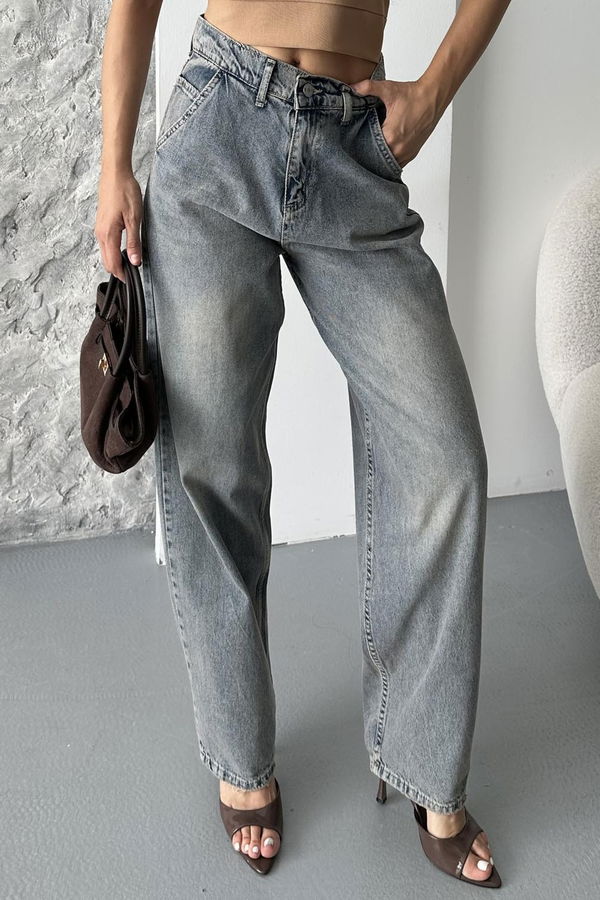 Yan Cepli Baggy Pantolon - 27359