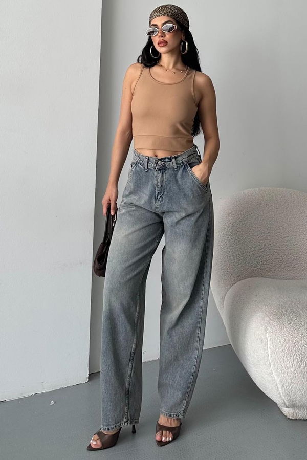 Yan Cepli Baggy Pantolon - 27359