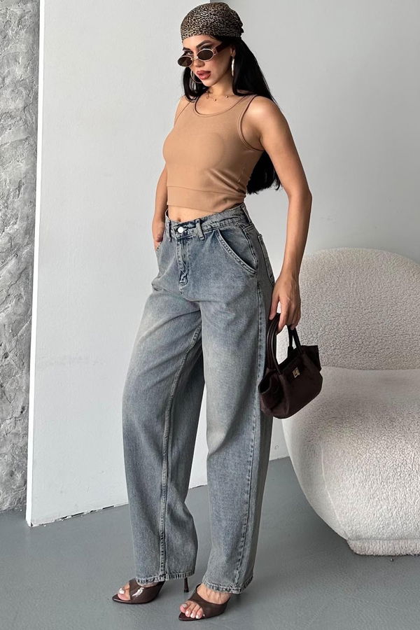 Yan Cepli Baggy Pantolon - 27359