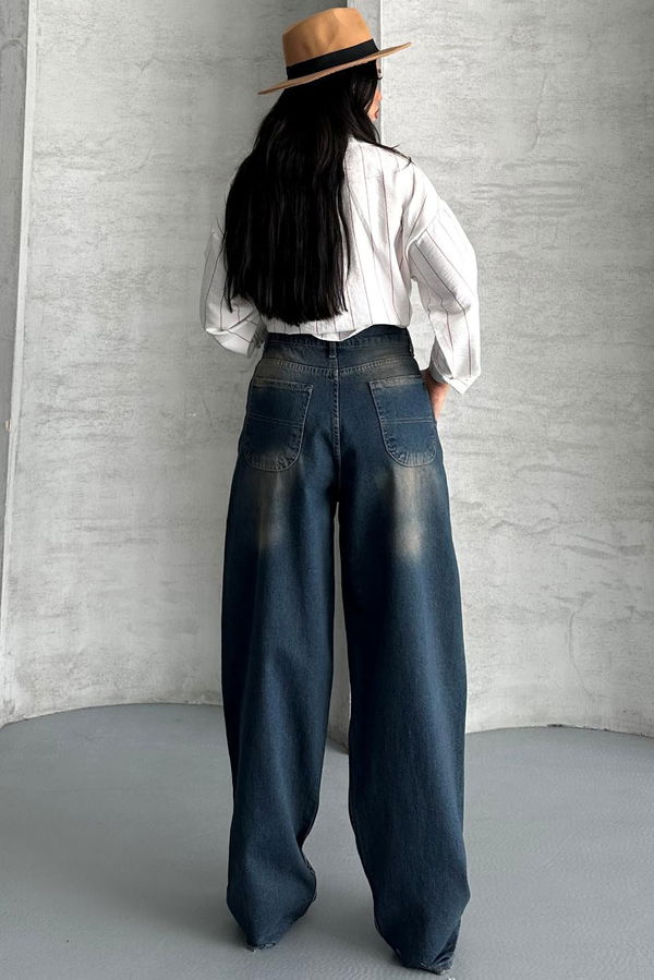 Yan Cepli Baggy Pantolon - 27359