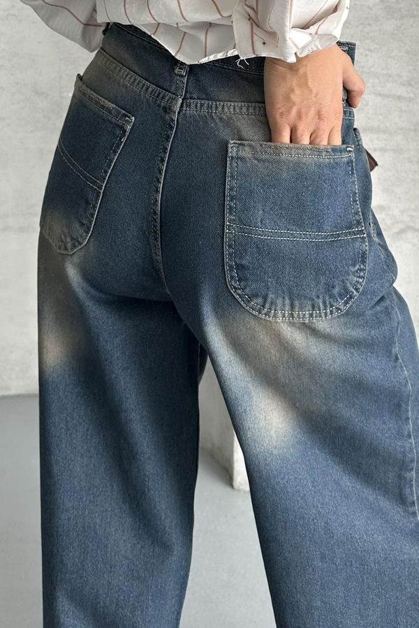 Yan Cepli Baggy Pantolon - 27359