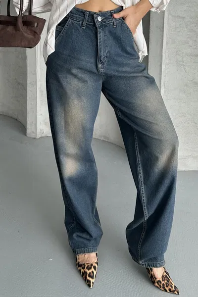 Yan Cepli Baggy Pantolon - 27359