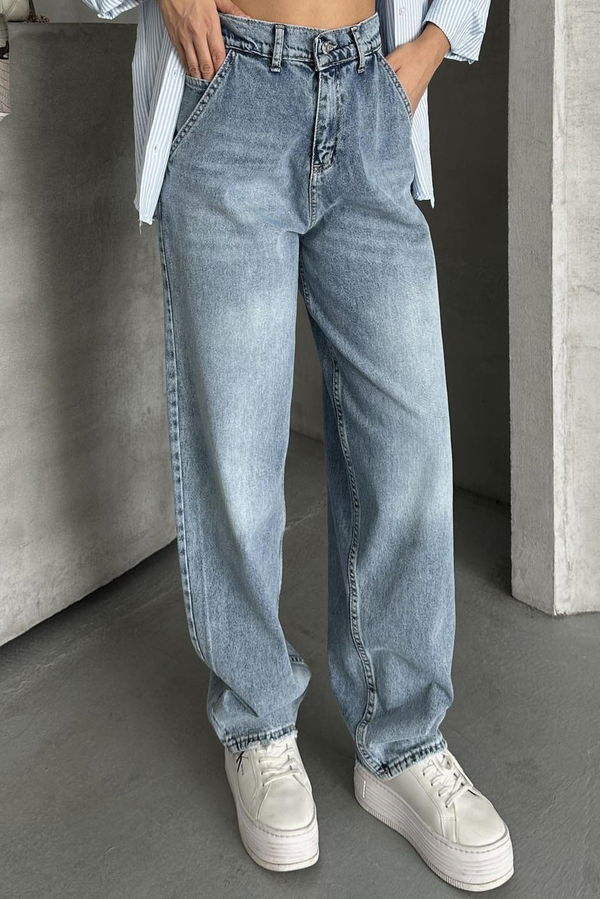 Yan Cepli Baggy Pantolon - 27359