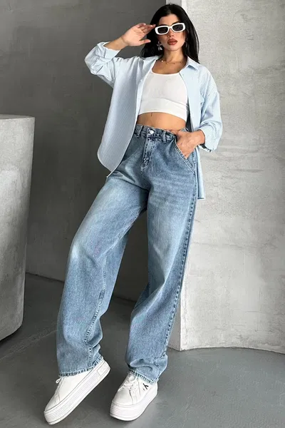 Yan Cepli Baggy Pantolon - 27359
