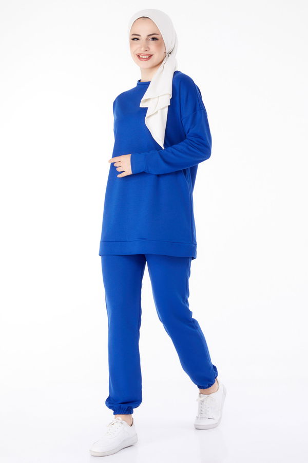 Eşofman Takımı - 27389 MAVİ