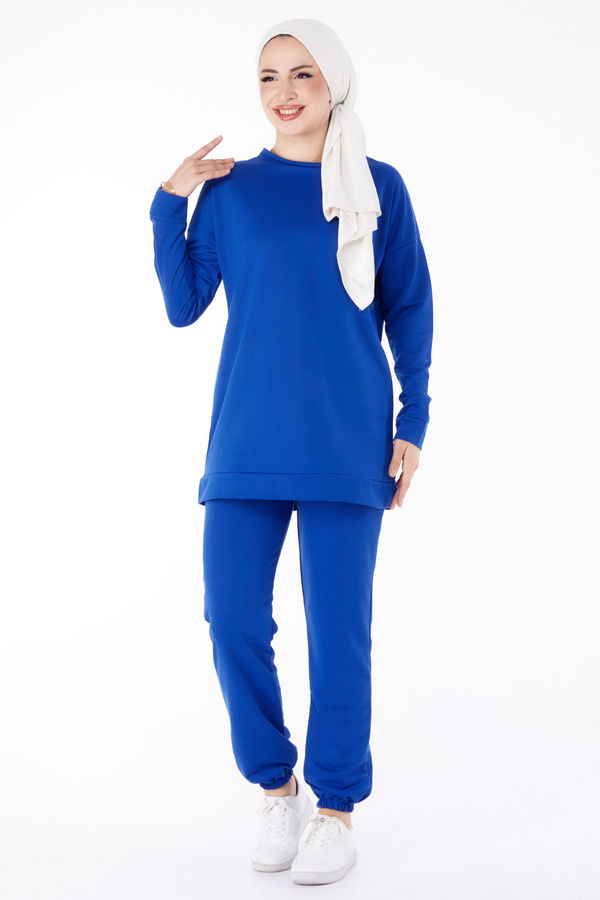 Eşofman Takımı - 27389 MAVİ