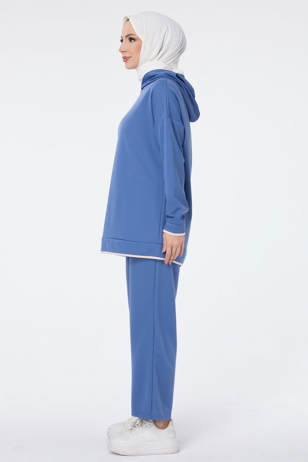 Tunik Pantolon - 27390 MAVİ