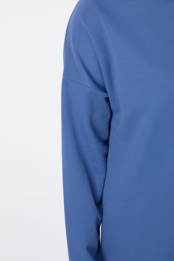 Tunik Pantolon - 27390 MAVİ