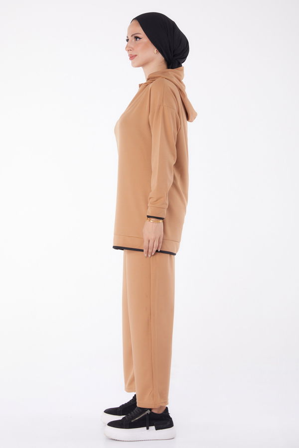 Tunik Pantolon - 27390 VİZON