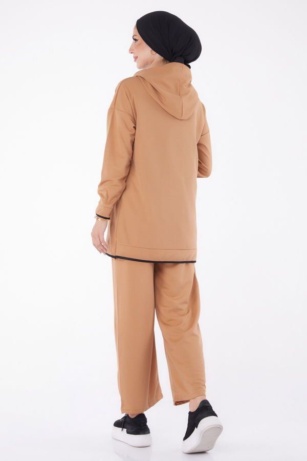 Tunik Pantolon - 27390 VİZON