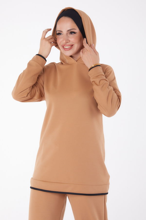 Tunik Pantolon - 27390 VİZON