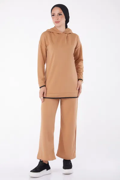 Tunik Pantolon - 27390 VİZON