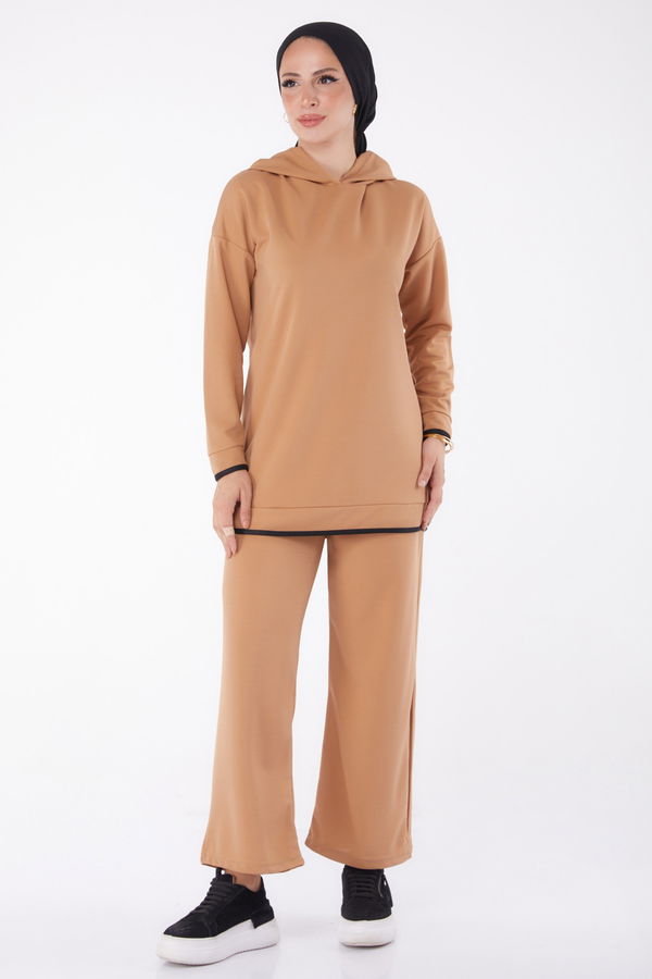 Tunik Pantolon - 27390 VİZON