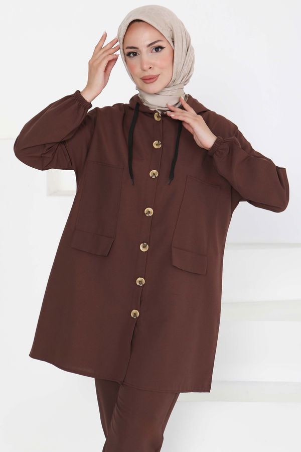 Tunik Pantolon İkİli Takım - 27290