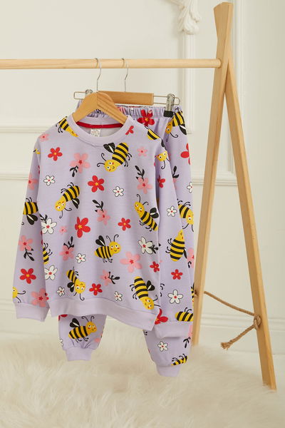Baskılı Pijama Takımı - 26807