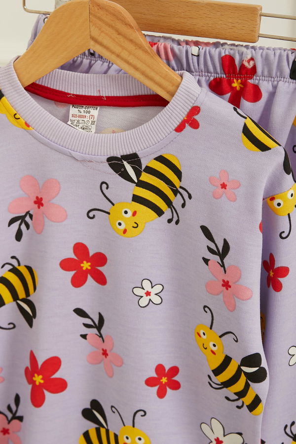 Baskılı Pijama Takımı - 26807